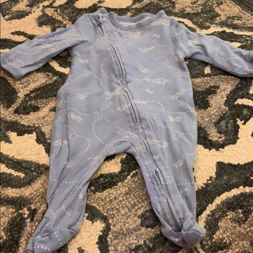 BabyGap zip sleeper